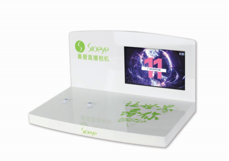 數(shù)碼產(chǎn)品展示架怎么設(shè)計能吸引客戶眼球？